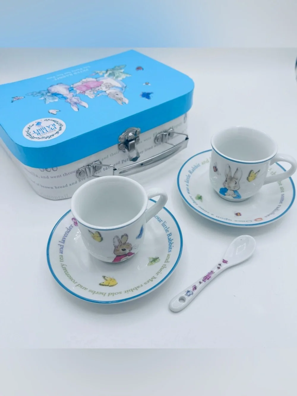 Beatrix Potter Peter Rabbit Tea Set For 2 - Picture 15 of 16